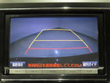 バックガイドモニターで搭載で、駐車場もラクラク安心!