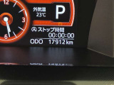 現在の走行距離です。