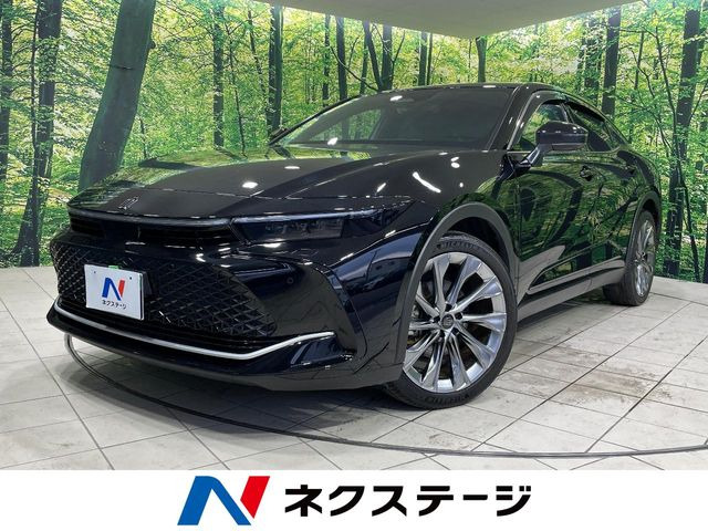 クラウンクロスオーバー 2.5 G アドバンスト レザー パッケージ E-Four 4WD