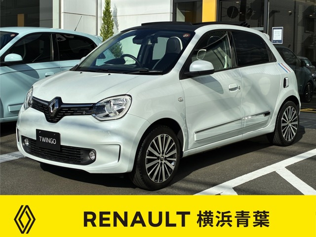 トゥインゴ インテンス キャンバストップ リミテ
