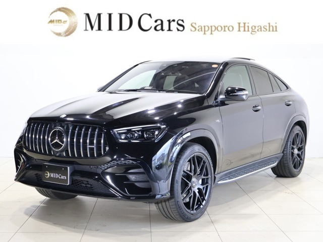 GLEクーペ AMG GLE53 4マチックプラス (ISG) 4WD