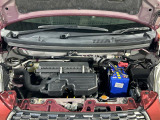 【エンジンルーム】エンジンの調子は良好です!ご納車前にはしっかりとオイル交換・その他油種類の点検補充をさせて頂きます。また、ガリバーでは修復歴のある車は販売いたしません。
