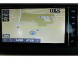 ナビゲーション画面。