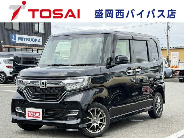N-BOXカスタム G L ホンダセンシング 4WD 