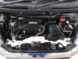 自慢のエンジンはパワードbyHONDAです。精度とバランスにこだわって、低回転からスムースなパワーを発揮します。