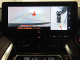 後方の見える安心をお届けするバックガイドモニター付:バックするときのアシストラインもあって楽々バック!車庫入れや縦列駐車をサポートし、苦手な駐車も安心です!今やもう手放せない装備ですネ♪