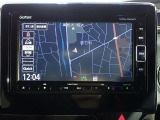 ホンダ純正ナビなのでダッシュボードにスッキリと収まっています。土地勘の無い所でも道に迷わず安心ですね!