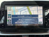 【カーナビゲーション】目的地を設定すると、最短ルートや推奨ルートを音声や画面で経路案内してくれて便利です♪