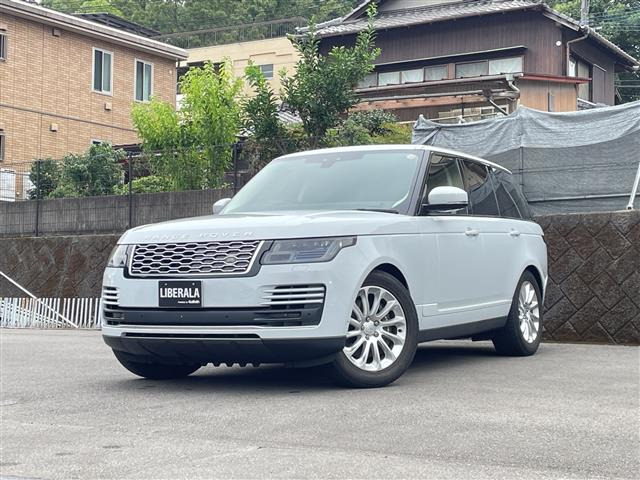 レンジローバー ヴォーグ 4WD 本革シート サンルーフ