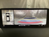 360度モニターは、4つのカメラによる前後左右・俯瞰映像でドライバーからは見えない領域の危険認知をサポート!全周囲の死角を減らし、狭い駐車場や幅寄せ、T字路の進入などの運転の安心感を高めます!