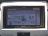 ナビ付で遠方にお出かけの際もあなたの心強い味方に♪