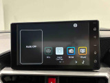 メーカーオプションの9インチディスプレイオーディオ装備でApple CarPlayやAndoroido Autoに対応!
