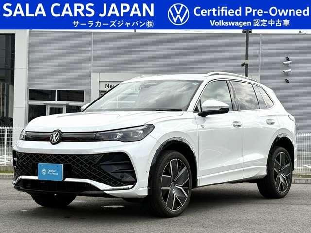 ティグアン TDI 4モーション Rライン ディーゼル 4WD 