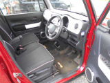 車内全体的に綺麗です