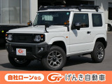 【4285】軽自動車ながら本格オフロード性能と人気のデザイン!スズキ『ジムニー』!当店イチオシの車です!他にも画像が多数ございますので是非ご覧ください!自社ローンでの対応も可能です。