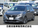 人気のコンパクトカー ノート X e-パワー前後ドライブレコーダー エマージェンシーブレーキ 踏み間違い衝突防止アシスト付き 自社レンタアップ車 入荷しました