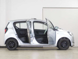 軽マートの車は全車安心の保証付!!自信があるのでできるんです♪整備工場、板金工場、完備♪