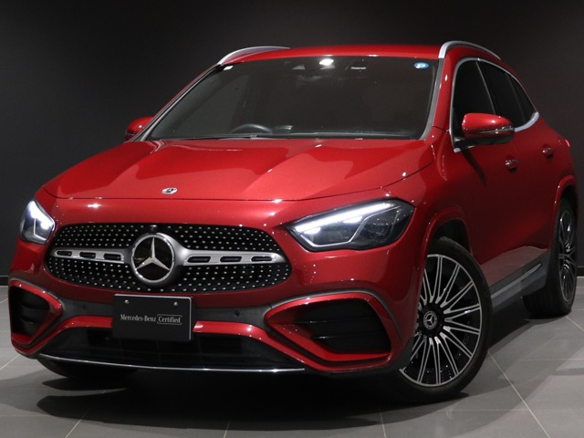 GLAクラス GLA200d 4マチック AMGラインパッケージ 4WD 