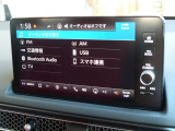 【ナビゲーション】9インチホンダコネクトナビを装備しています。AppleCarPlay/AM/FM/Bluetoothオーディオ/フルセグTVがご利用いただけます