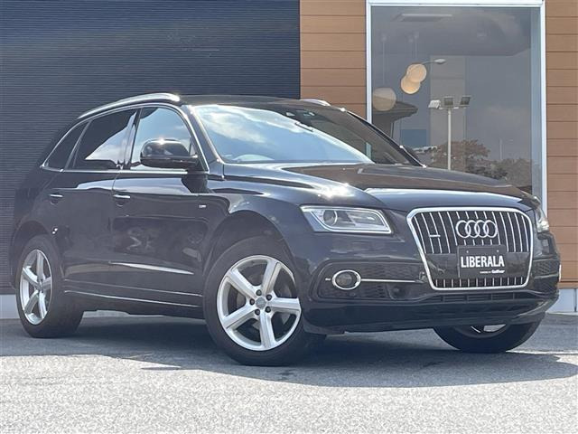 Q5 2.0 TFSI クワトロ Sラインパッケージ 4WD 修復歴無し