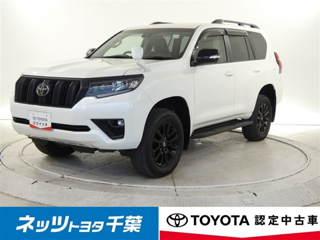 ランドクルーザープラド 2.7 TX Lパッケージ マットブラック エディション 4WD 