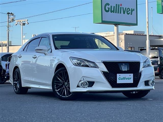 クラウン ハイブリッド 2.5 S Four 4WD 4WD 修復歴無し