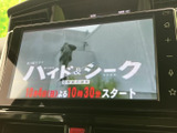 停車中にテレビや映像を楽しめる機能です。休憩時間などに、エンターテイメントを満喫できます。長距離移動も快適に過ごせるでしょう。