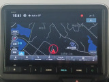 ナビゲーションはギャザーズメモリーナビを装備しております。AM,FM,Bluetooth,フルセグテレビがご使用いただけます。初めて訪れた場所でも道に迷わず安心です。