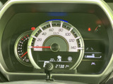 視認性の高いメーター類で、運転に必要な情報を的確に把握できます。速度、回転数、燃料残量など、必要な情報が一目でわかります。