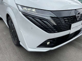 LEDヘッドライト仕様で夜間時の走行も明るく見やすいです