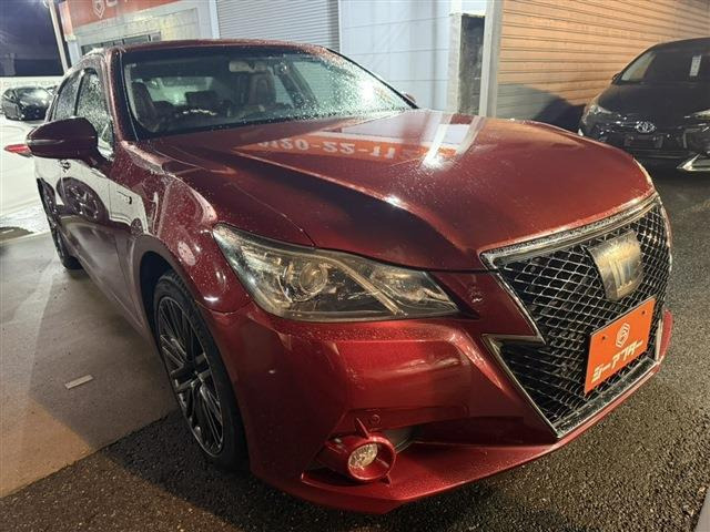 クラウンアスリート ハイブリッド 2.5 S ブラックスタイル 禁煙車 純正8インチナビ ...