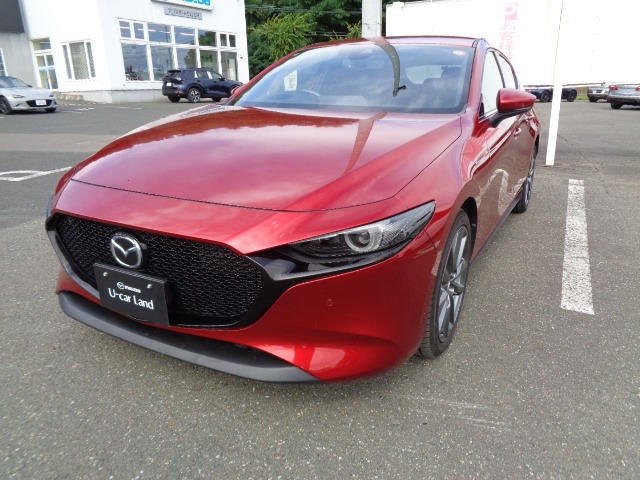 MAZDA3ファストバック 1.8 XD Lパッケージ 4WD