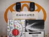 スマートキー付。取扱説明書とメンテナンスノートもあります☆品質評価シート付いてます!トヨタ認定中古車ライト!!