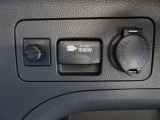 【電源コンセント】AC100V/1500W又はAC100V/100W非常時に大変役立ちます。