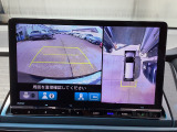 後方確認はバックカメラにお任せ♪後退時に便利で、駐車が楽になります♪