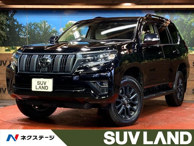 ランドクルーザープラド 2.7 TX Lパッケージ マットブラック エディション 4WD 