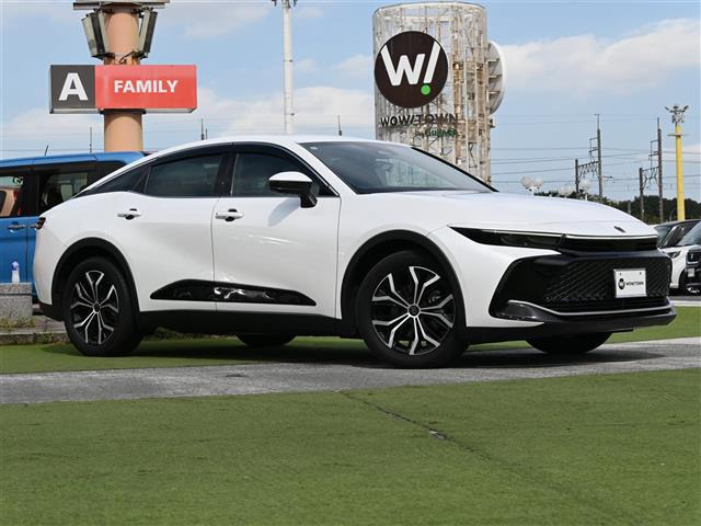 クラウンクロスオーバー 2.5 G アドバンスト E-Four 4WD 修復歴無し