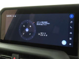 メーカー装着の12.3インチディスプレイオーディオを装備しております。