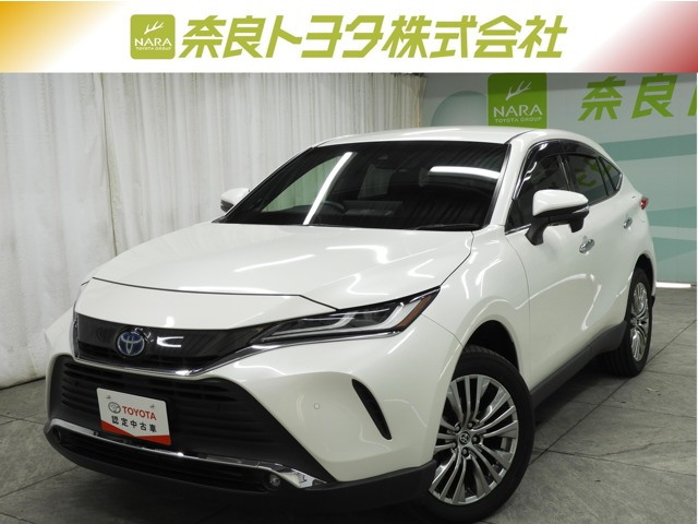 ハリアー 2.5 ハイブリッド Z レザーパッケージ