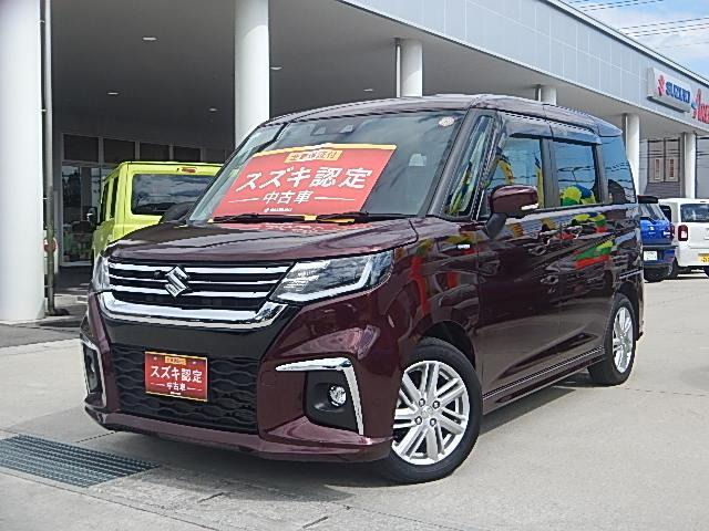 ソリオ 1.2 ハイブリッド(HYBRID) MZ 4WD