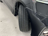 タイヤサイズは195/50R16!残り溝は5ミリ程度です!