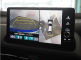 ◆マルチビューカメラシステム◆運転席から見えにくい後方などをナビ画面で確認でき運転を支援するシステムです!