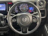 【ステアリングスイッチ】運転中、前方から目線をそらすことなく、オーディオ等の操作が可能な便利機能!安心&快適なドライブを演出してくれます♪