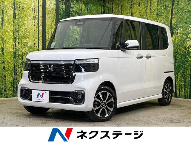 N-BOXカスタム コーディネートスタイル モノトーン