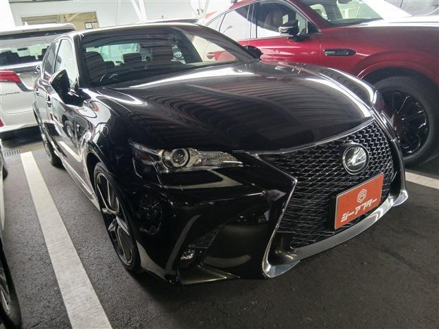 GS 200t Fスポーツ 後期型 サンルーフ 禁煙車