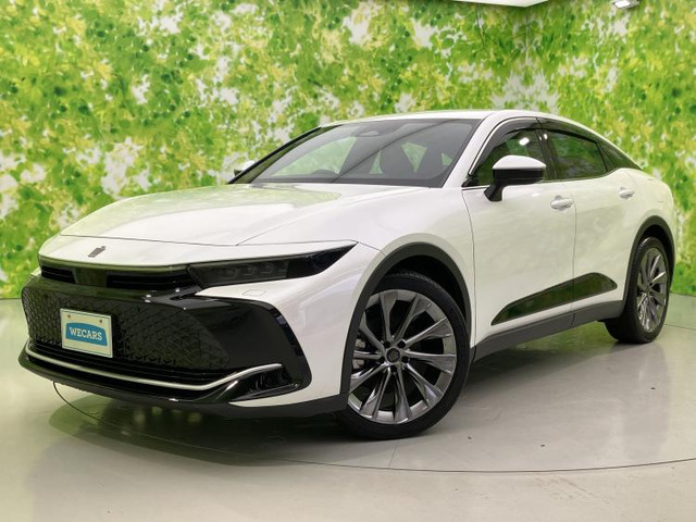 クラウンクロスオーバー 2.5 G アドバンスト レザー パッケージ E-Four 4WD