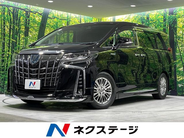 アルファード ハイブリッド 2.5 SR E-Four 4WD