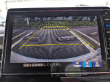 バックでの駐車が苦手な方や運転にあまり自信のない方でも後方の視界をしっかりサポート。安心して車庫入れが出来るバックカメラを装備しています!