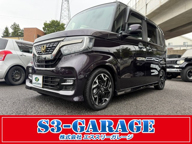 N-BOXカスタム G L ターボ ホンダセンシング 4WD 