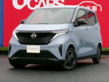 当社社用車UP!令和7年式ソルベブルーの電気自動車サクラ入庫しました!お問い合わせお待ちしております!